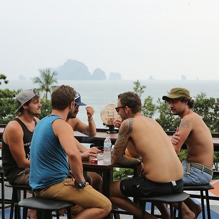Balcony Party Hostel - 18-40 (Adults Only) Ao Nang Exterior photo