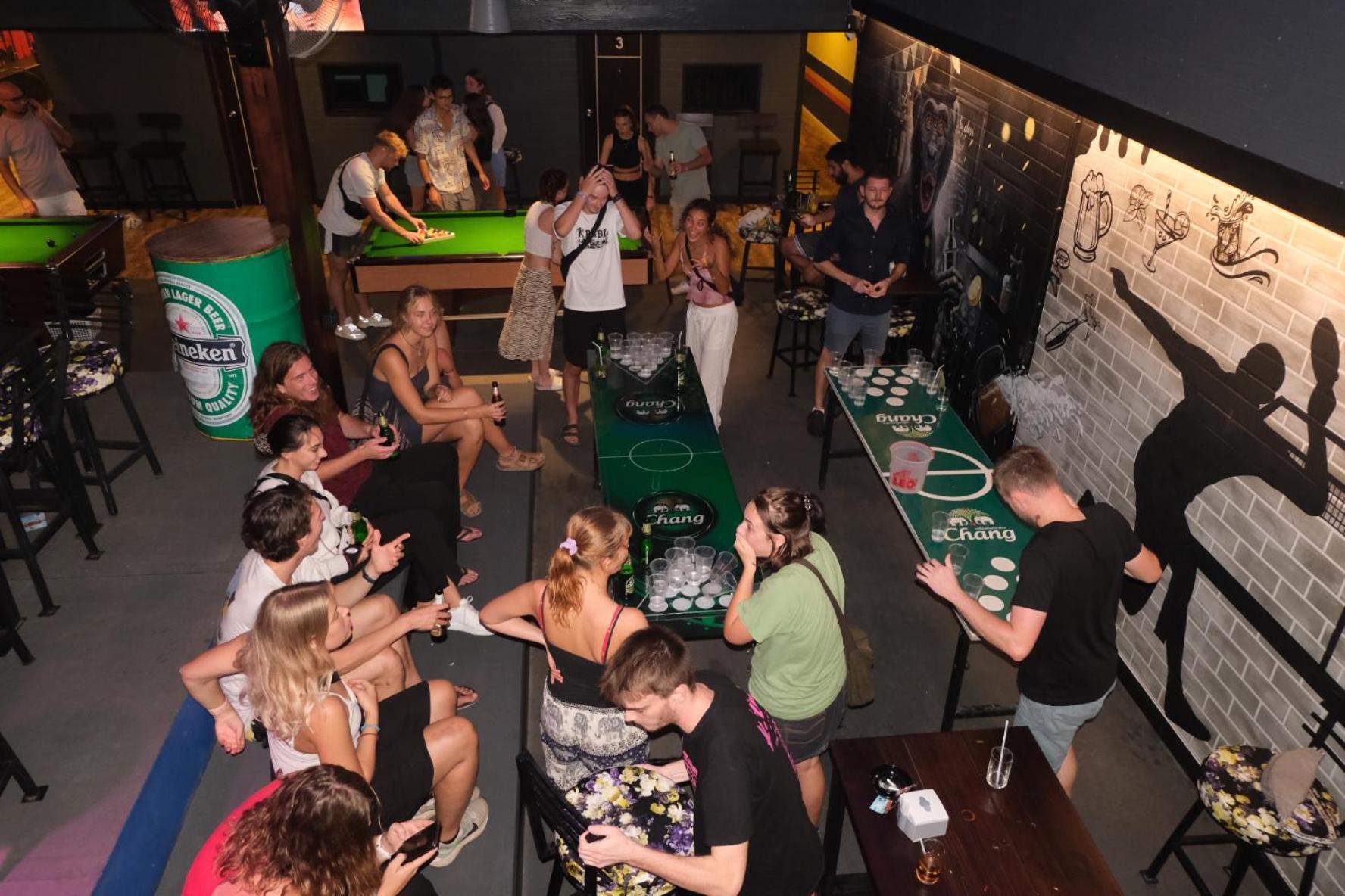 Balcony Party Hostel - 18-40 (Adults Only) Ao Nang Exterior photo