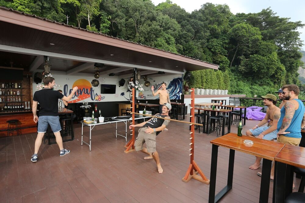 Balcony Party Hostel - 18-40 (Adults Only) Ao Nang Exterior photo